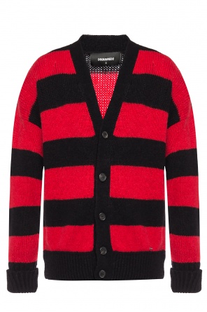 Kardigan typu ‘oversize’, zdjęcie 1 Kardigan typu ‘oversize’ od Dsquared2
